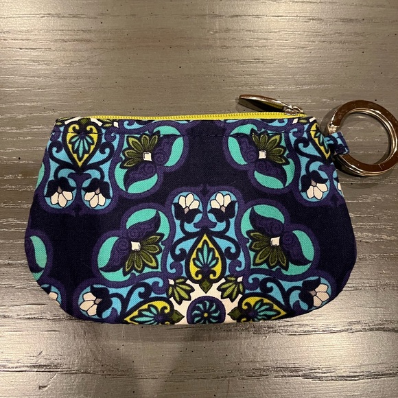 Marie Lifestyle Collection Floral Card Coin Pouch - Picture 4 of 9
